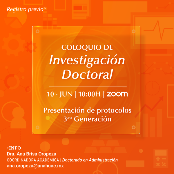 Ver en pantalla completa Coloquio de Investigación Doctoral