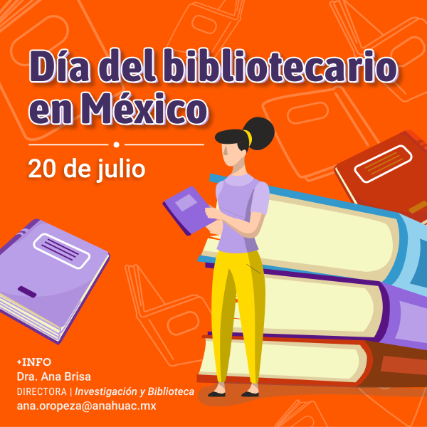 Ver en pantalla completa Día del Bibliotecario en México