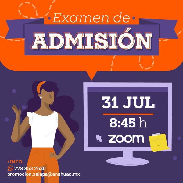 Examen de Admisión Online