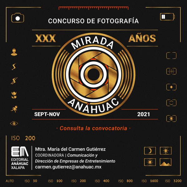 Ver en pantalla completa Concurso de Fotografía Mirada Anáhuac