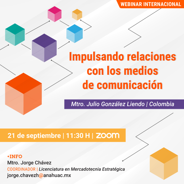 Ver en pantalla completa Impulsando Relaciones con los Medios de Comunicación