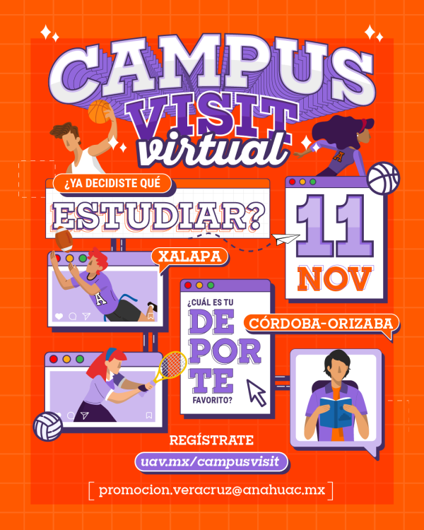Ver en pantalla completa Campus Visit Virtual
