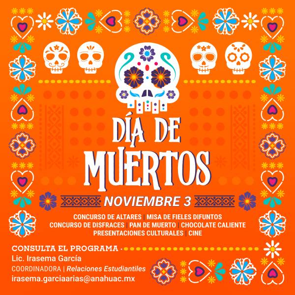 Día de Muertos Campus Córdoba-Orizaba