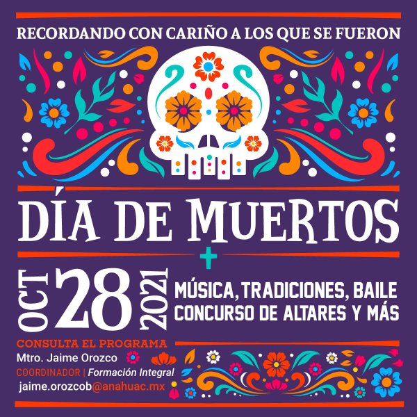 Ver en pantalla completa Día de Muertos