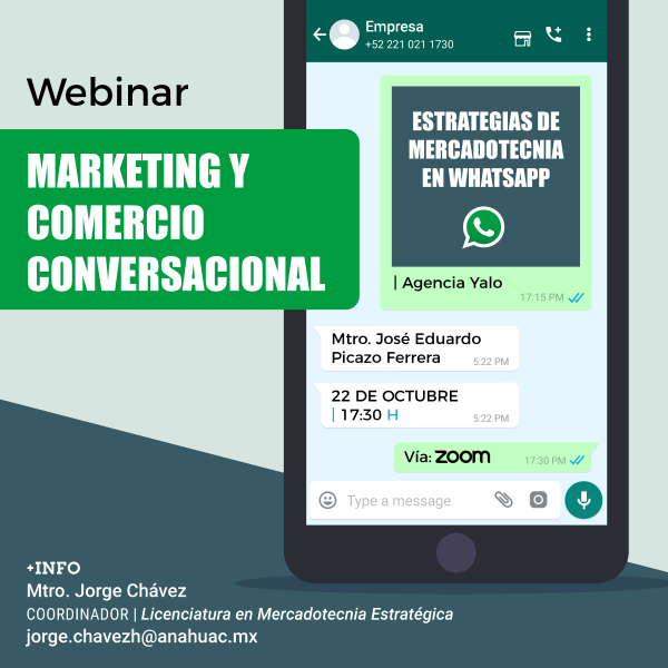Ver en pantalla completa Marketing y Comercio Conversacional