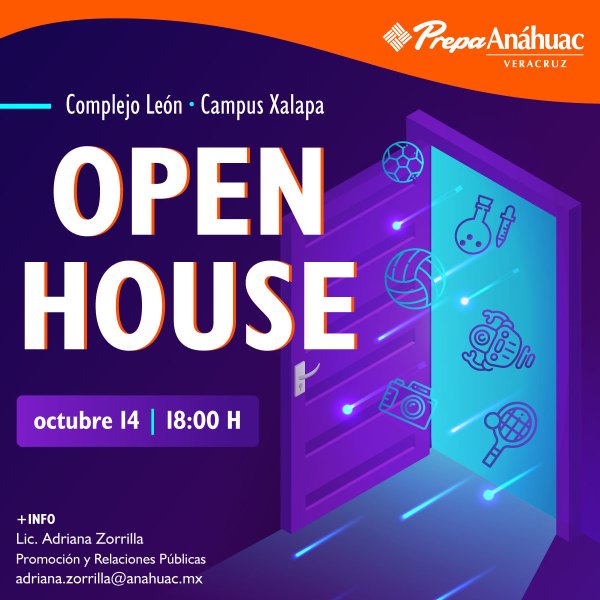 Ver en pantalla completa Open House Prepa Campus Xalapa