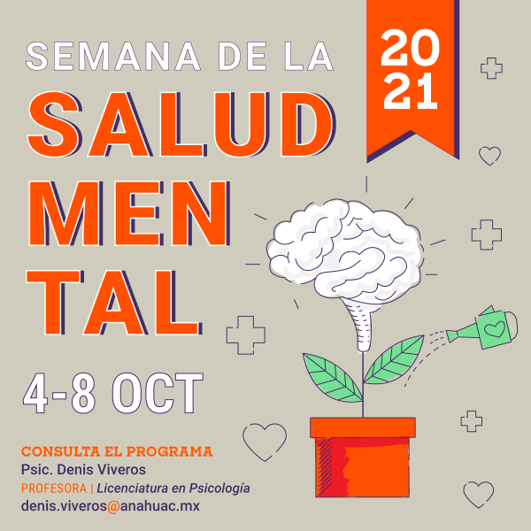 Ver en pantalla completa Semana de la Salud Mental