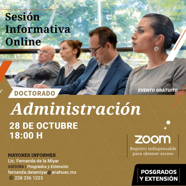 Sesión Informativa Online