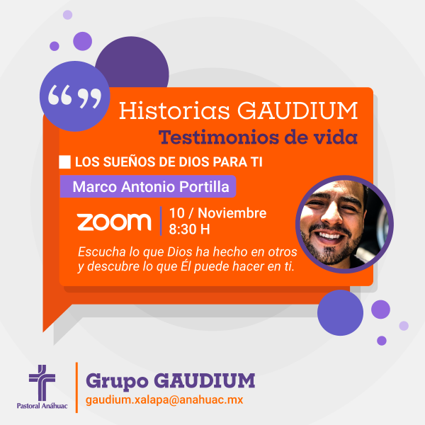 Ver en pantalla completa Historias Gaudium: Testimonios de Vida