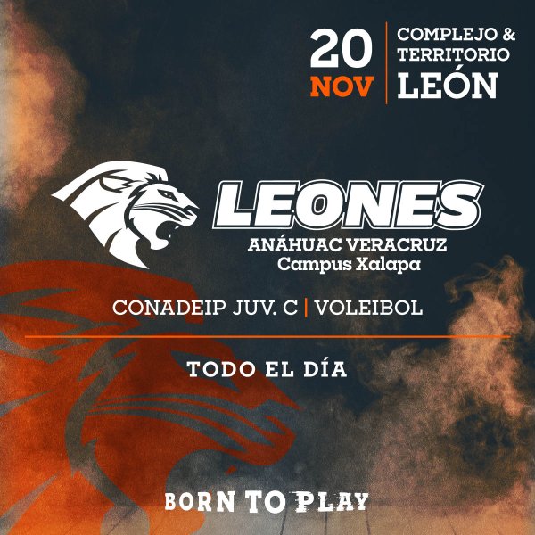 Ver en pantalla completa Leones Voleibol en CONADEIP Juvenil C