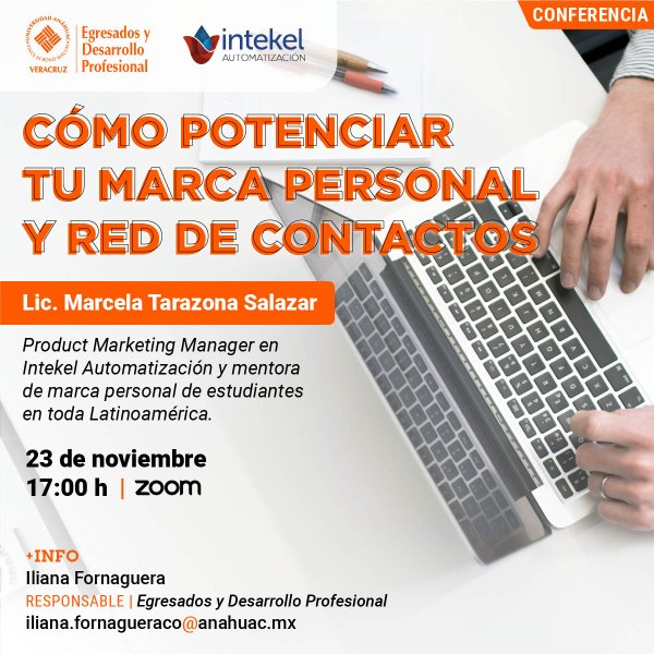 Ver en pantalla completa Cómo Potenciar tu Marca Personal y Red de Contactos