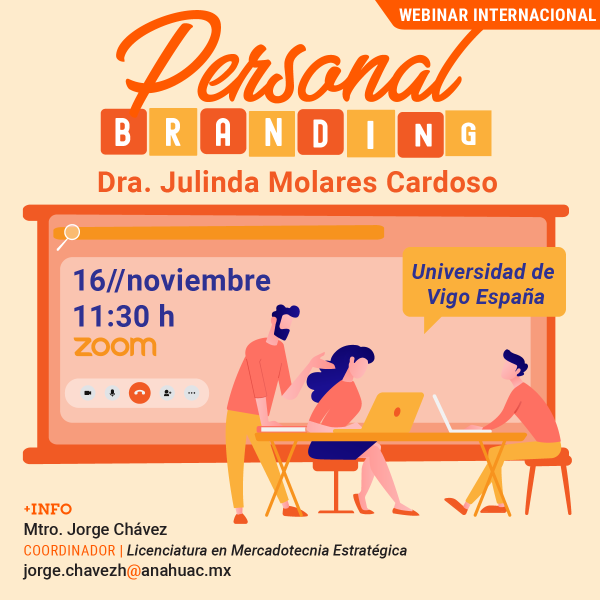 Ver en pantalla completa Personal Branding
