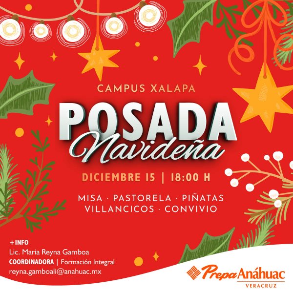 Ver en pantalla completa Posada Navideña Campus Xalapa