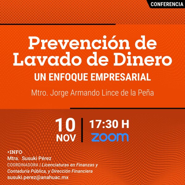Ver en pantalla completa Prevención de Lavado de Dinero