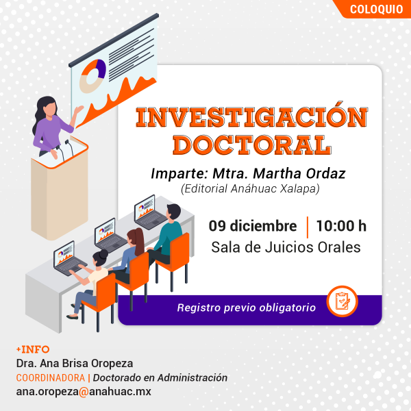 Ver en pantalla completa Investigación Doctoral