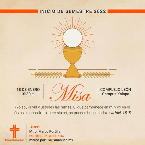 Misa de Inicio de Semestre