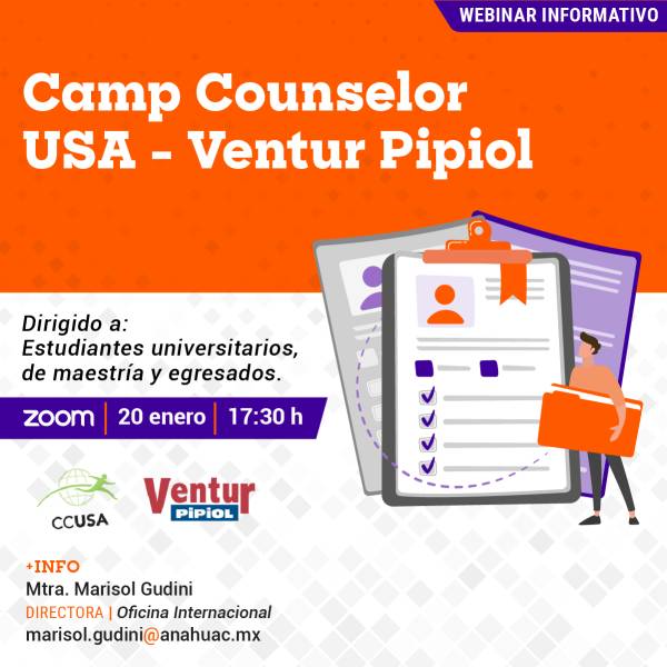Camp Counselor USA - Ventur Pipiol