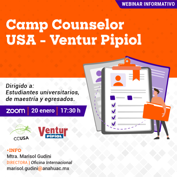 Ver en pantalla completa Camp Counselor USA - Ventur Pipiol