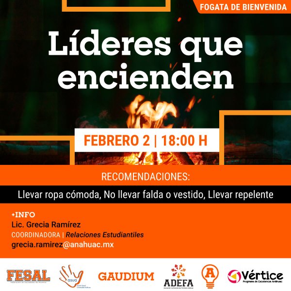 Ver en pantalla completa Líderes que Encienden