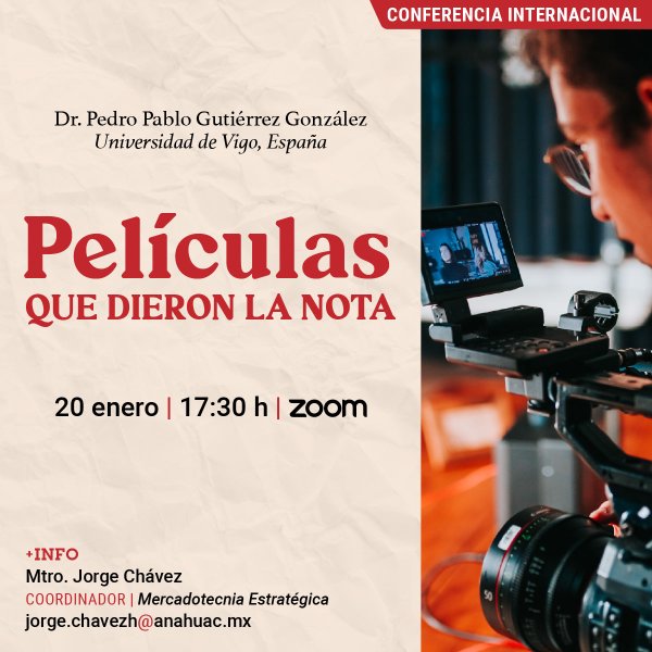 Ver en pantalla completa Películas que Dieron la Nota