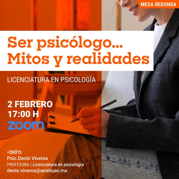 Ver en pantalla completa Ser psicólogo... Mitos y Realidades
