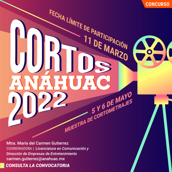 Ver en pantalla completa Cortos Anáhuac 2022