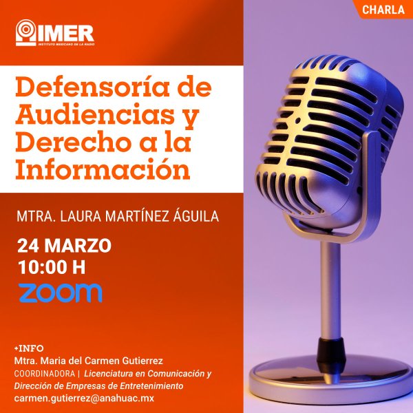 Ver en pantalla completa Defensoría de Audiencias y Derecho a la Información