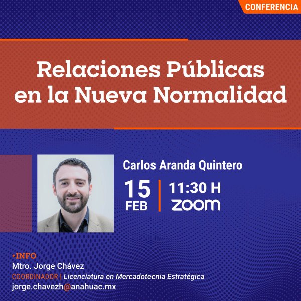 Ver en pantalla completa Relaciones Públicas en la Nueva Normalidad