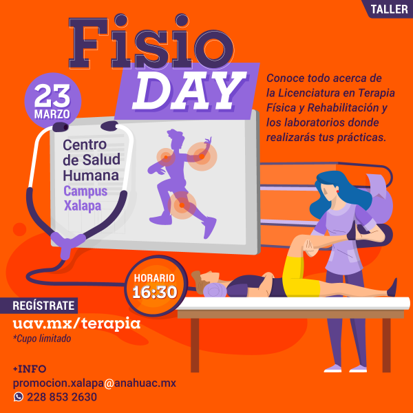 Ver en pantalla completa Fisio Day