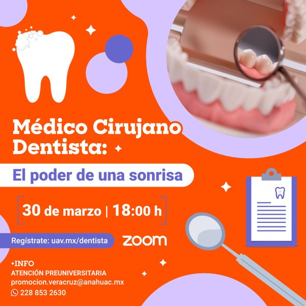 Ver en pantalla completa Médico Cirujano Dentista: El Poder de Una Sonrisa