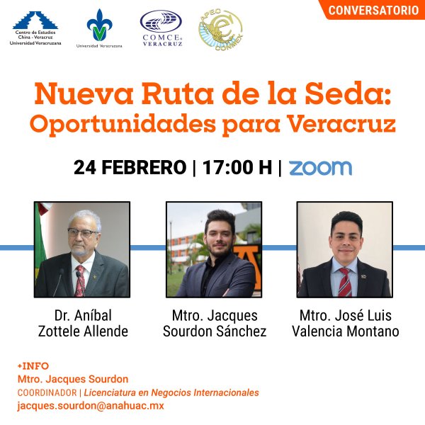 Ver en pantalla completa Nueva Ruta de la Seda: Oportunidades para Veracruz