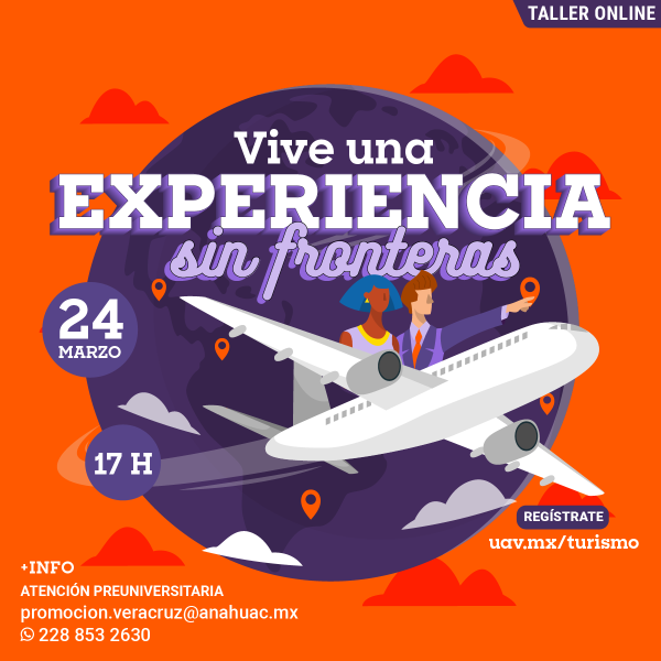 Ver en pantalla completa Vive una Experiencia sin Fronteras