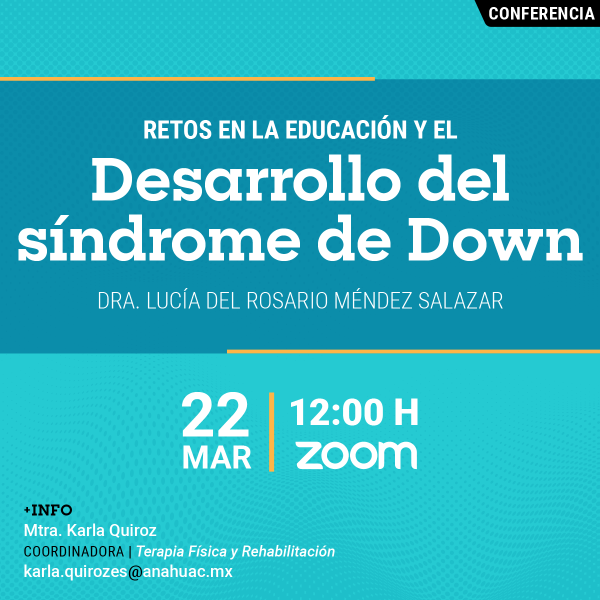 Ver en pantalla completa Retos en la Educación y el Desarrollo del Síndrome de Down