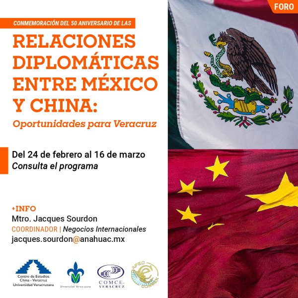 Ver en pantalla completa Relaciones Diplomáticas entre México y China