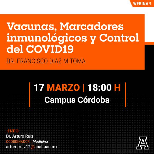 Vacunas, Marcadores Inmunológicos y Control del COVID19