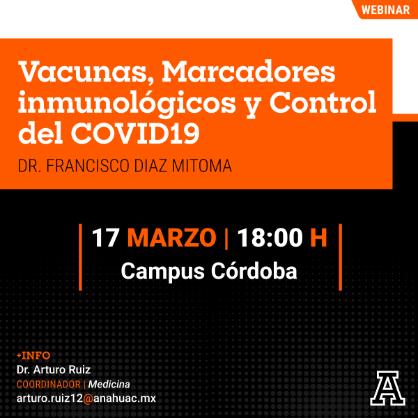Ver en pantalla completa Vacunas, Marcadores Inmunológicos y Control del COVID19