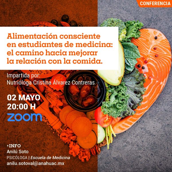 Ver en pantalla completa Alimentación Consciente en Estudiantes de Medicina: el Camino Hacia Mejorar la Relación con la Comida