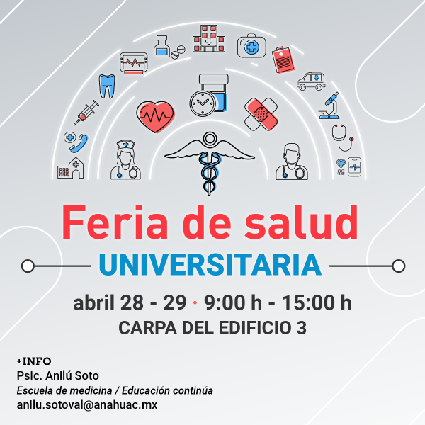 Ver en pantalla completa Feria de Salud Universitaria