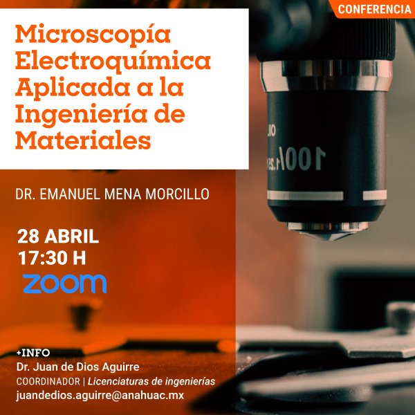 Ver en pantalla completa Microscopía Electroquímica Aplicada a la Ingeniería de Materiales