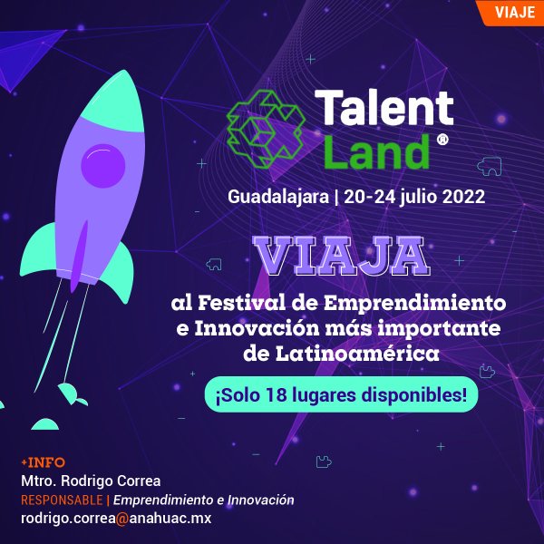 Ver en pantalla completa Talent Land Guadalajara 2022