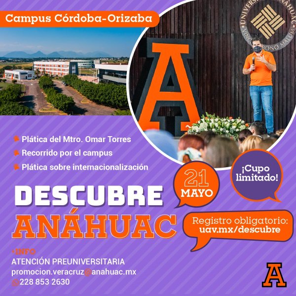 Ver en pantalla completa Descubre Anáhuac