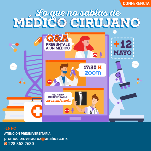 Ver en pantalla completa Lo que no Sabías de Médico Cirujano
