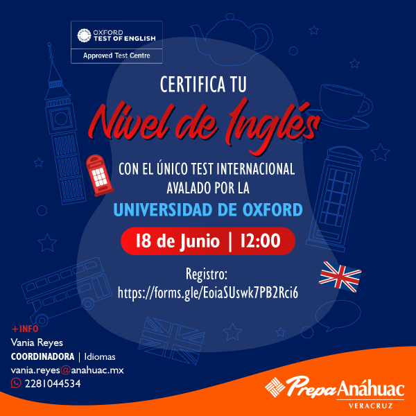 Ver en pantalla completa Oxford Test of English