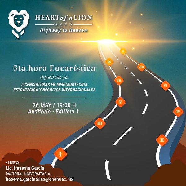 Ver en pantalla completa Heart of a Lion: Highway to Heaven