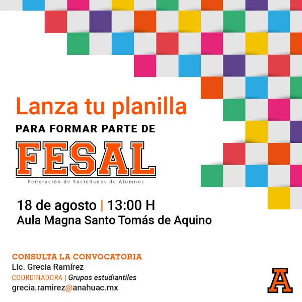 Campaña de Elecciones FESAL