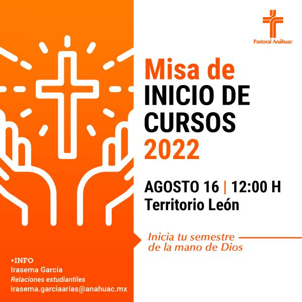 Misa de Inicio de Cursos