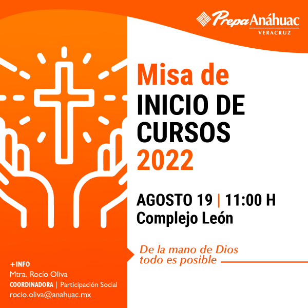 Ver en pantalla completa Misa de Inicio de Cursos