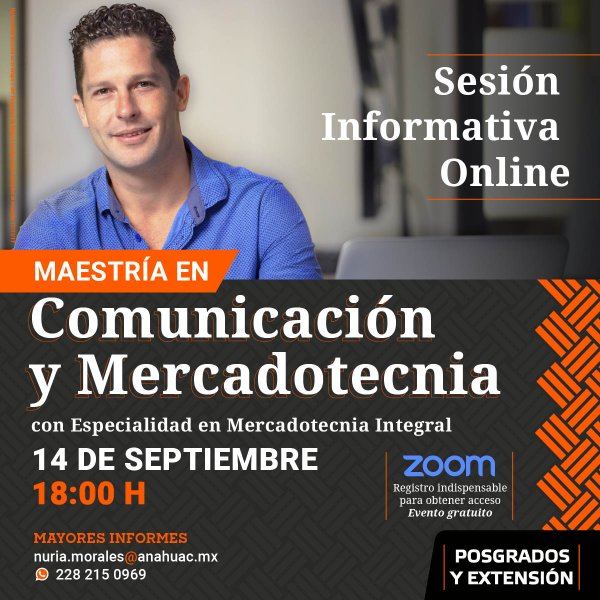 Sesión Informativa Online