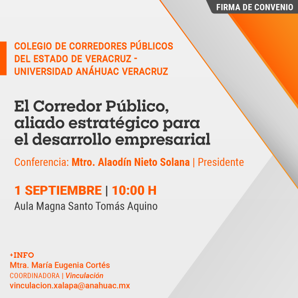 Ver en pantalla completa El Corredor Público: Aliado Estratégico para el Desarrollo Empresarial