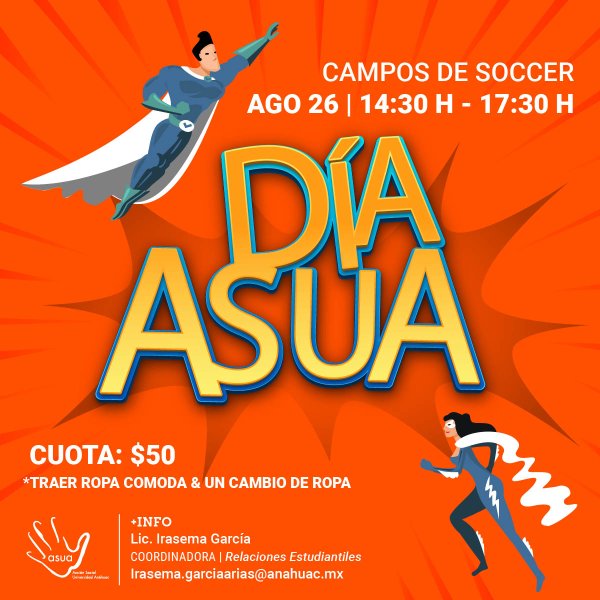 Ver en pantalla completa Día ASUA